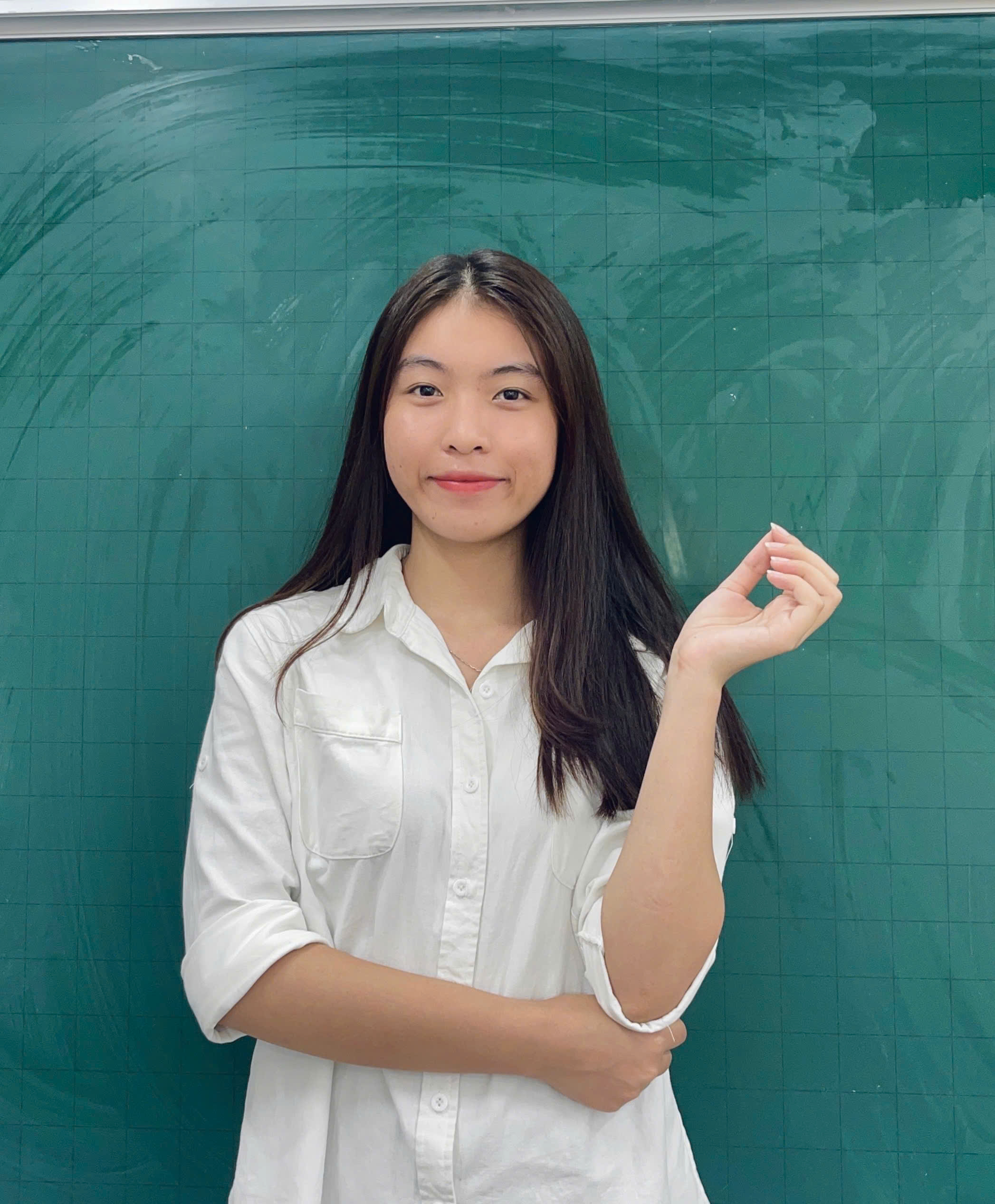 Portrait of Cô Phạm Thị Ngọc Huyền