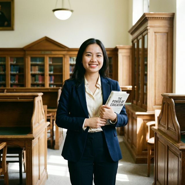 Portrait of Cô Trần Thị Tươi